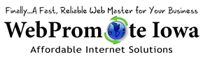 WebPromote Iowa - Website Design & Hosting